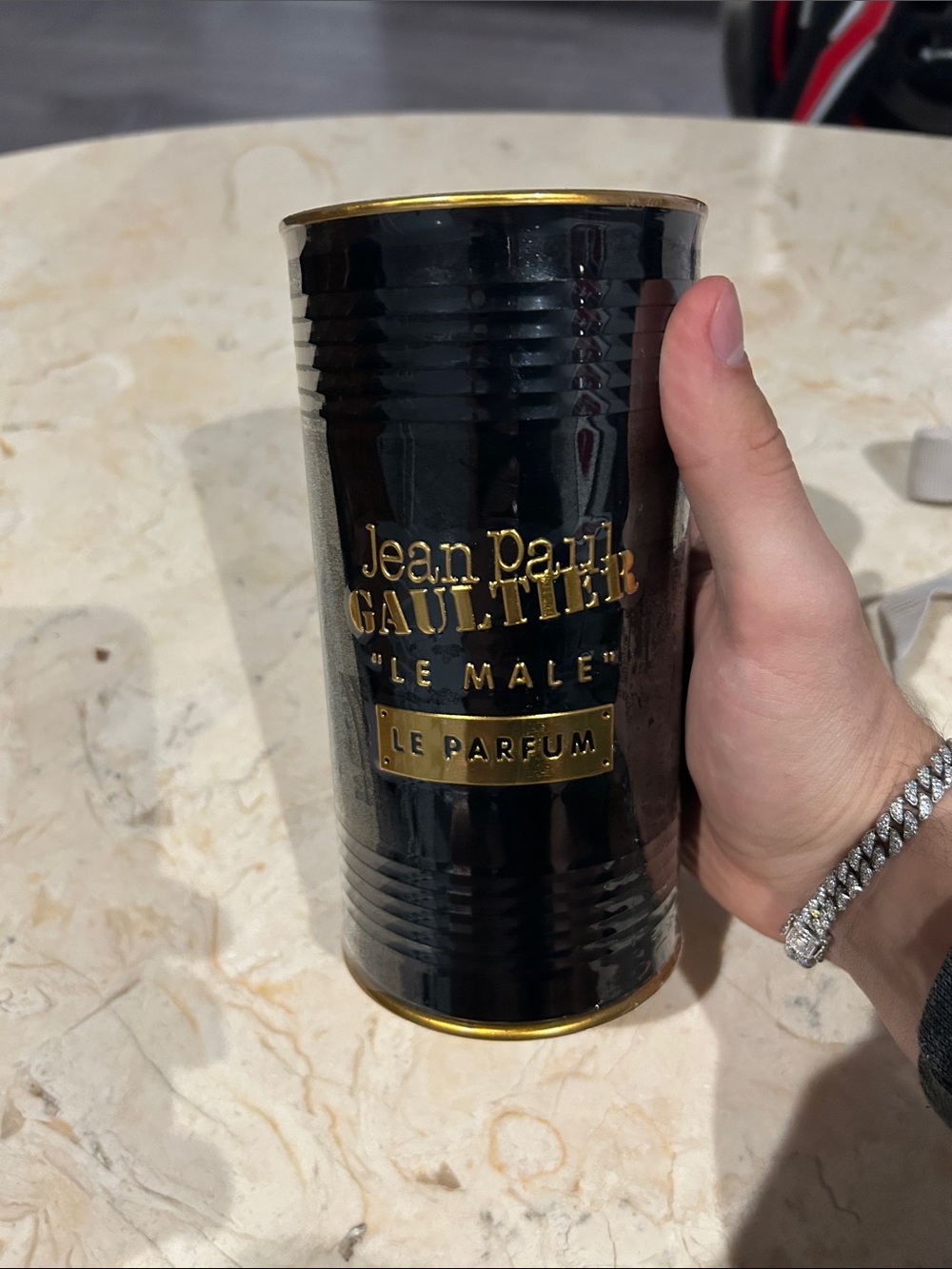 Jean Paul Gaultier Collector Tin - Black & Gold
